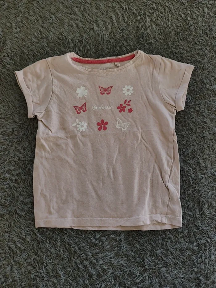 Lot 5 t-shirt fille - photo numéro 10