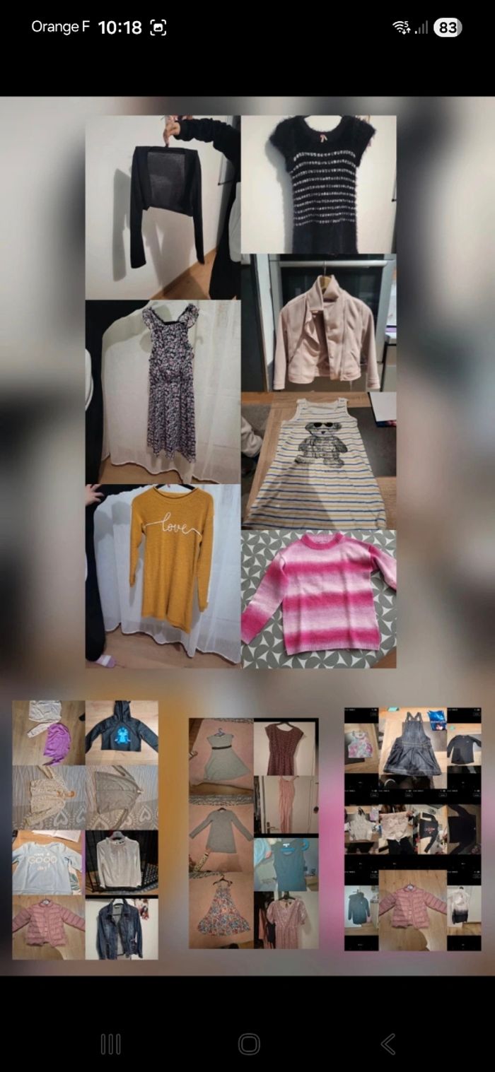 Vêtements filles 10 ans - photo numéro 2