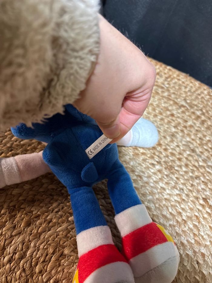 Peluche Sonic - photo numéro 4