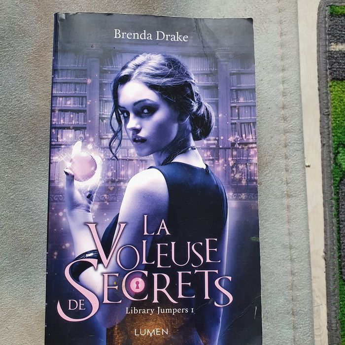 Roman la voleuse de secrets
