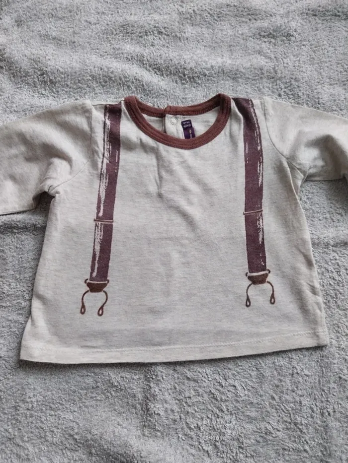 T-shirt manches longues sergent major