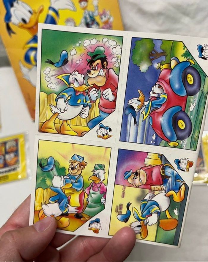 Kit panini stickers That’s Donald vintage - photo numéro 4