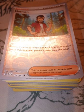 Lot carte pokémon