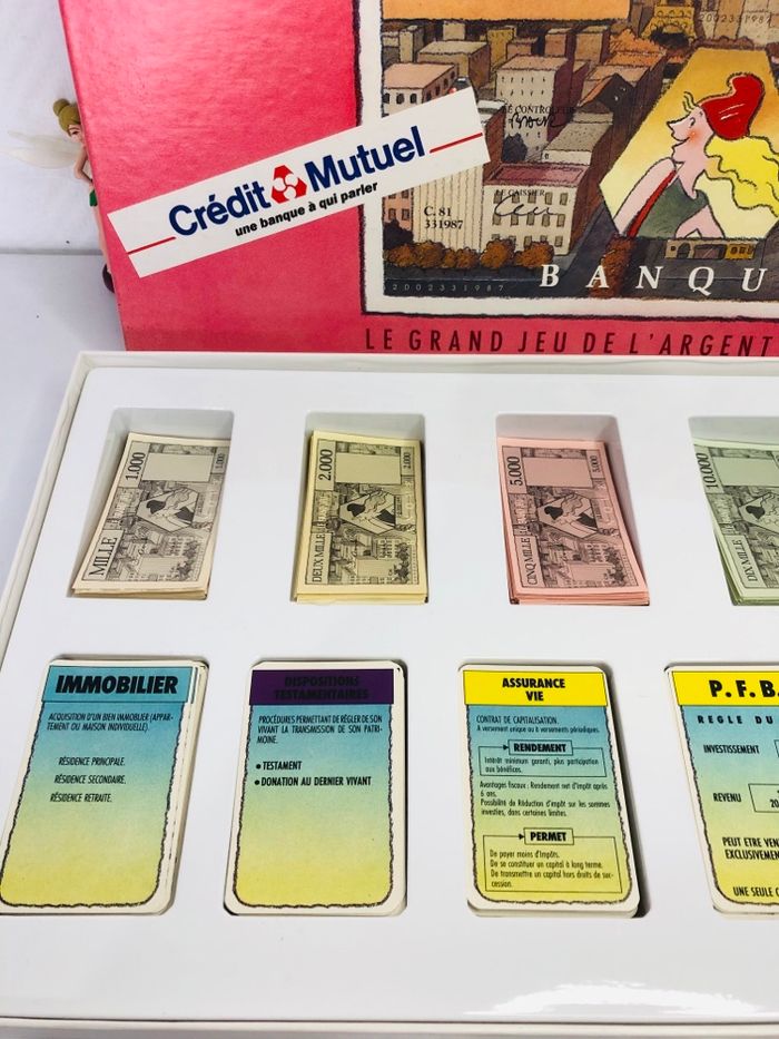 Le grand jeu de l’argent et de la vie Crédit mutuel vintage - photo numéro 3