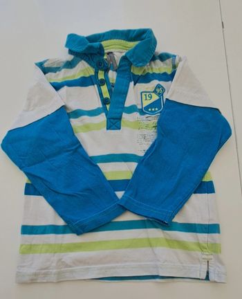 Polo manches longues Orchestra 4 ans