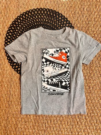 TEE shirt gris converse