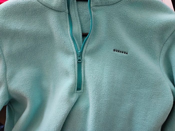 Veste polaire quechua 14 15 ans - photo numéro 5