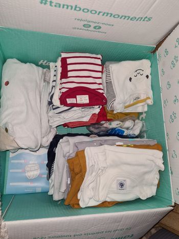Lots vêtements