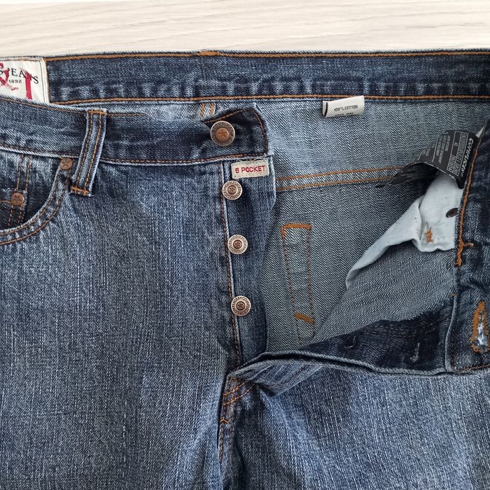 Jean homme bleu Complices taille 48 - photo numéro 3