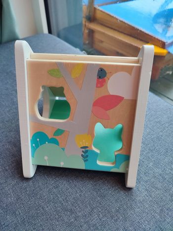 Boîte à formes - Thème animaux de la forêt - Janod