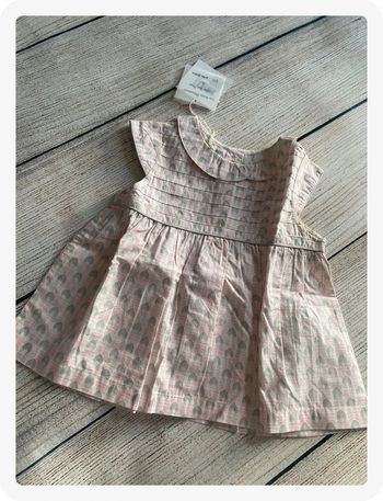 Robe tunique neuve 💐 12 mois - DPAM