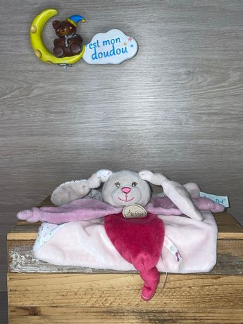 NAT516 doudou lapin 🐰 babynat
