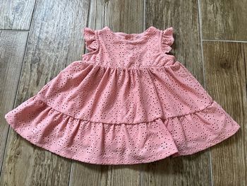 Robe manches courtes