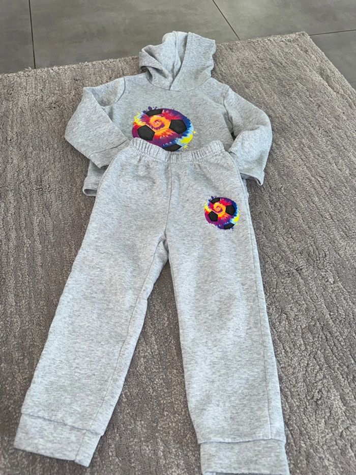 Ensemble jogging garçons taille 100 - photo numéro 2