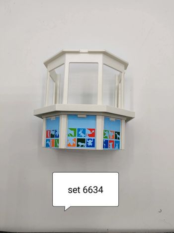 Kiosque grand zoo playmobil