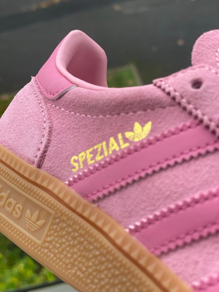 Adidas Handball Spezial Junior - Rose - photo numéro 4