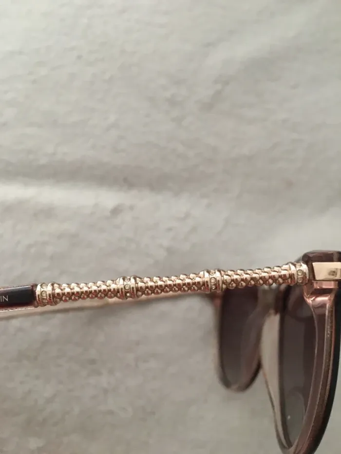 Lunette de soleil verres polarisants Mauboussin avec citation sur l’amour gravée - photo numéro 11