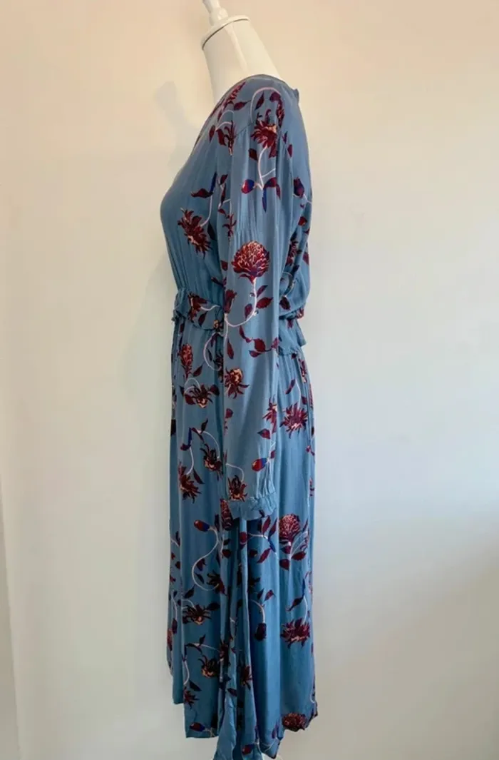 Magnifique robe MSCH Coppenhaegen à fleurs taille S - photo numéro 4