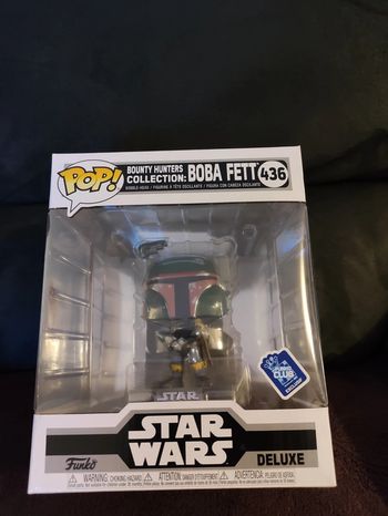 Figurine Pop Star Wars Boba Fett 436 Funko Club