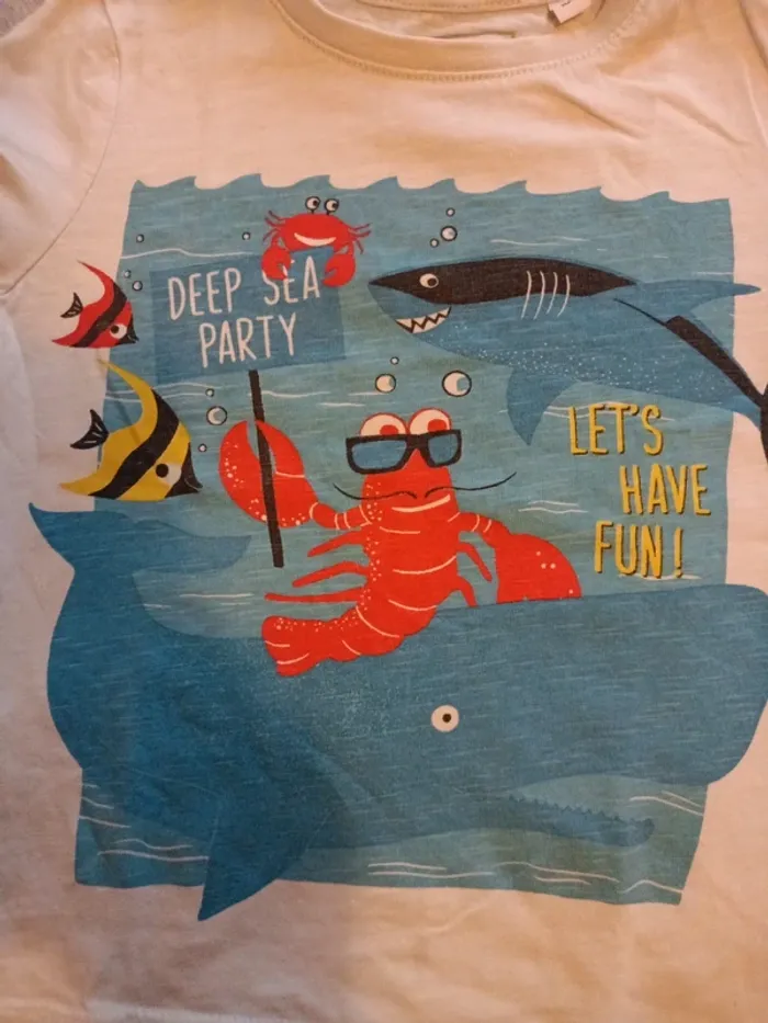 T-shirt 4 ans - photo numéro 3