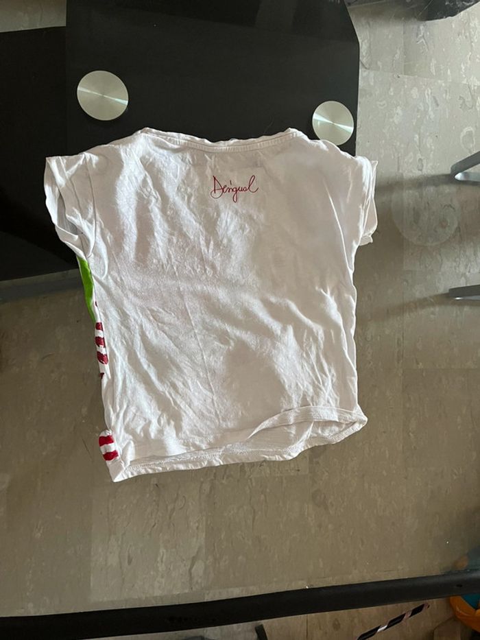 Tee shirt enfant fille Desigual - photo numéro 2