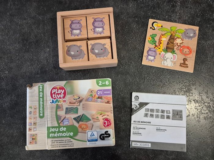 Jeu de mémoire animaux - photo numéro 3