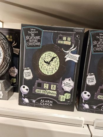 Réveil L’Etrange Noël de Monsieur Jack - Deco by Disney