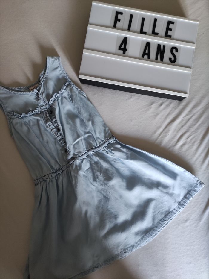 Robe en jean