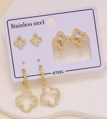 Lot boucle oreille  neuf