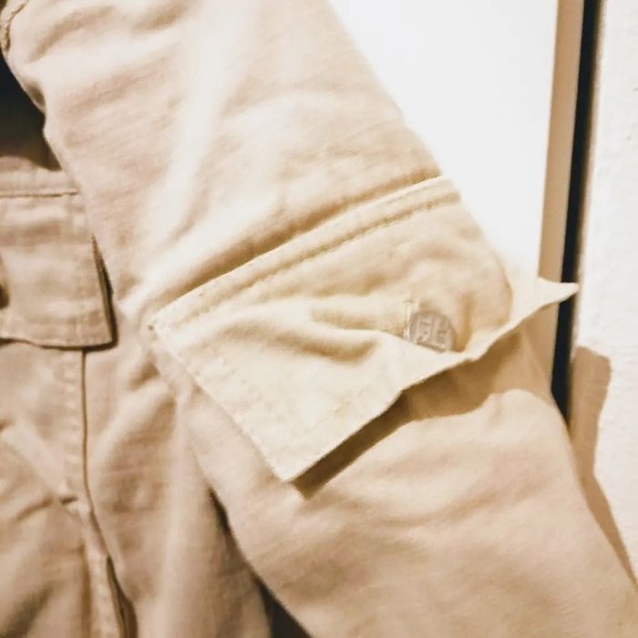 🌸Veste beige mixte type veste en jean Taille 8ans"Tout compte fait "🌸 - photo numéro 3