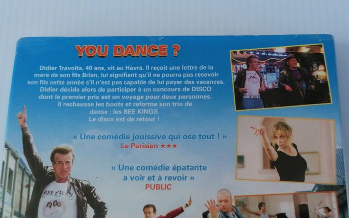 Dvd Disco (Neuf scellé) - photo numéro 3
