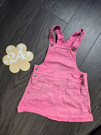 Salopette bébé fille 