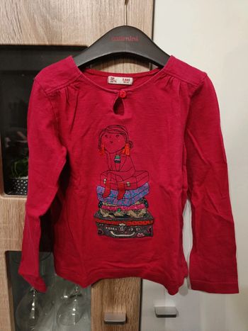 Haut manches longues taille 5 ans