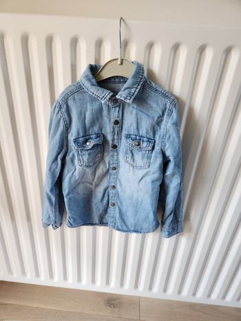 La chemise jean