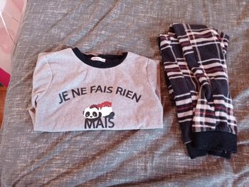 Pyjama chaud 6 ans