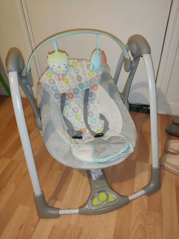 Balancelle électrique 