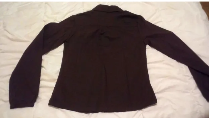 Chemise  marron  T38 - photo numéro 3