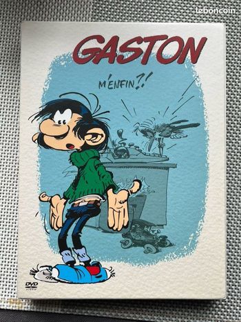Coffret Gaston Lagaffe, m’enfin (triple DVD)