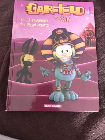 BD Garfield 14 La revanche des Egyptochats
