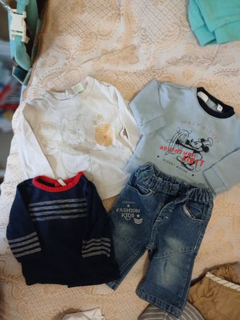 Lot affaire bébé garçon  🚼 
