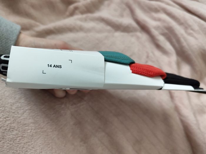 Lot de 3 boxers, 14 ans đŁ - photo numĂ©ro 6