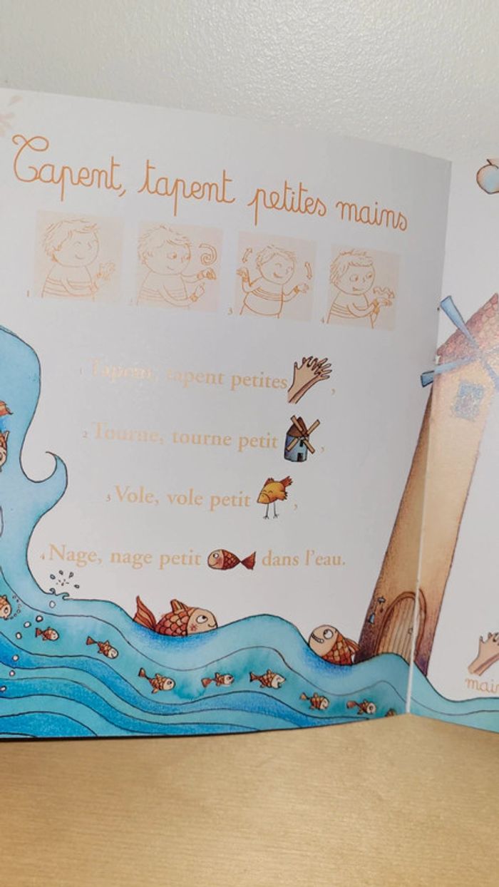 Comptines à gestes - photo numéro 2