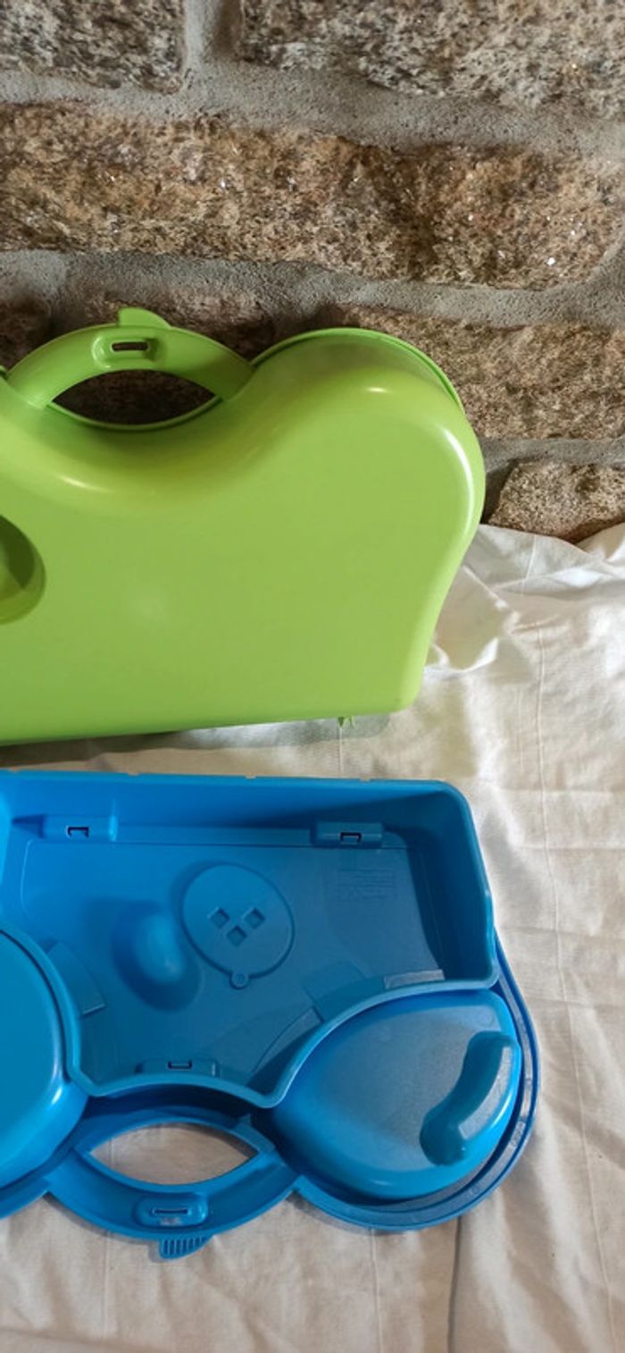 Valise de jeux transportable bassin et herbe playmobil 123 - photo numéro 5