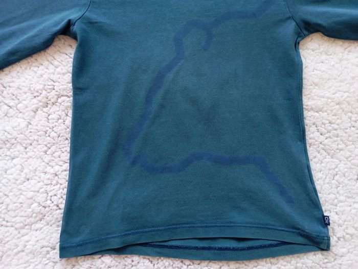 T-shirt manches longues bleu Okaidi 5 ans - photo numéro 3