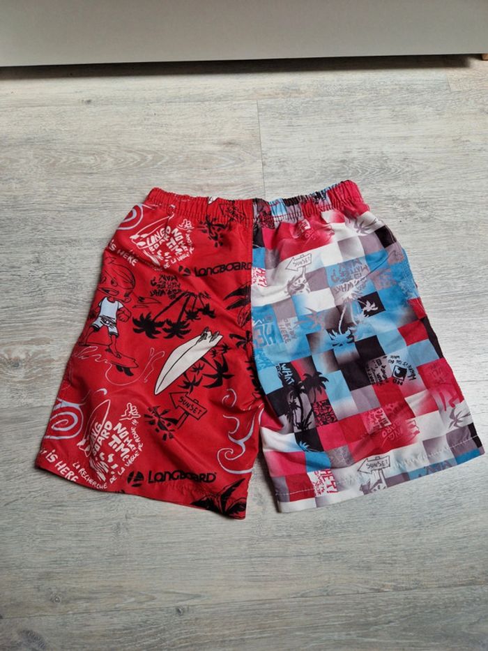 Short de bain Longboard Kid's 8 ans - photo numéro 4