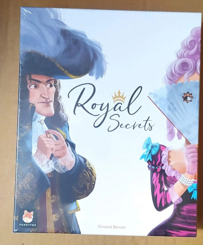 Royal secrets - Jeu de société sous emballage - Prix Ferme