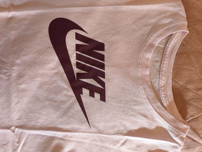 Tee shirt Nike rose - photo numéro 2