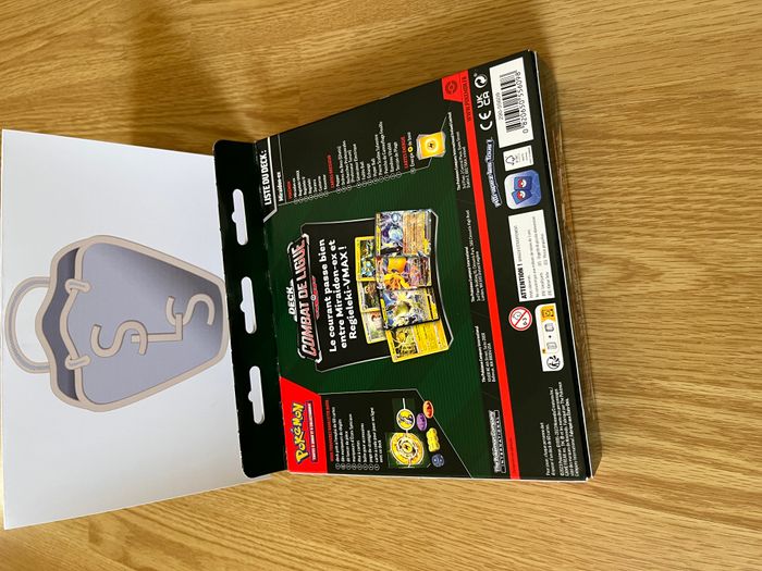 Deck Pokémon, Combat de Ligue, Miraidon & Regieleki, en français - photo numéro 2