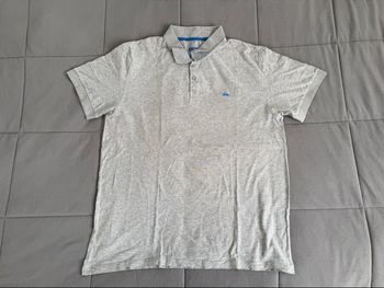 Polo gris QuickSilver XXL homme