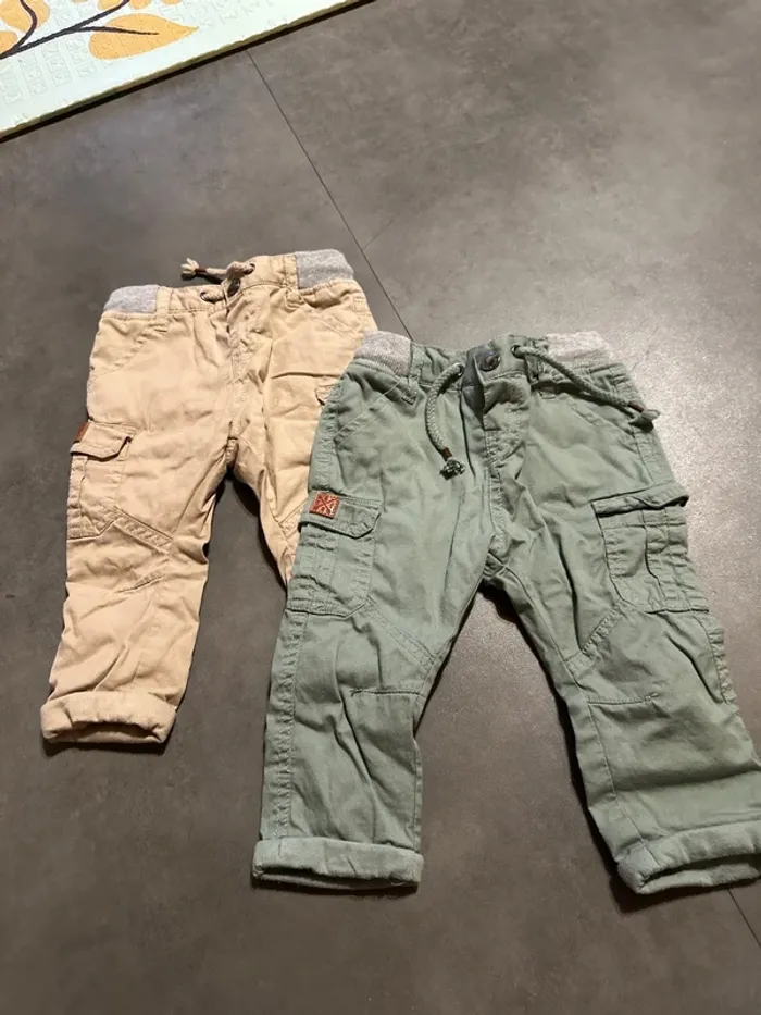 Pantalon garçon 6 mois Gemo